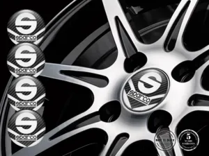 Sparco Pegatina de Cúpula Edición Etiquetas de Autos Alta Calidad